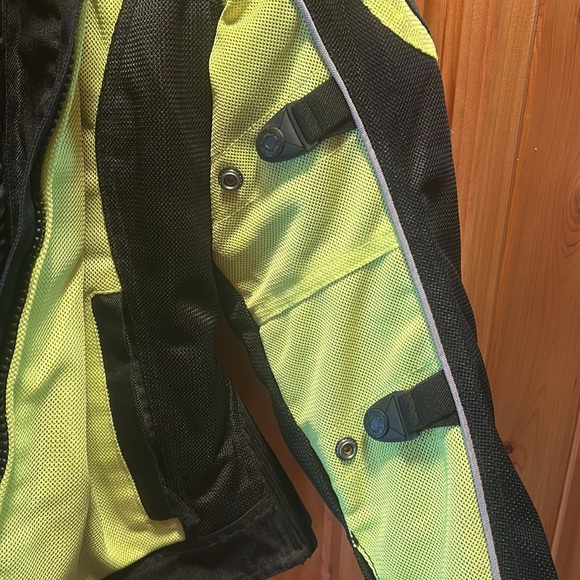 TOURMASTER “Intake Air 4” Textile Hi-Viz Women’s Motorcycle Jacket - Picture 13 of 16